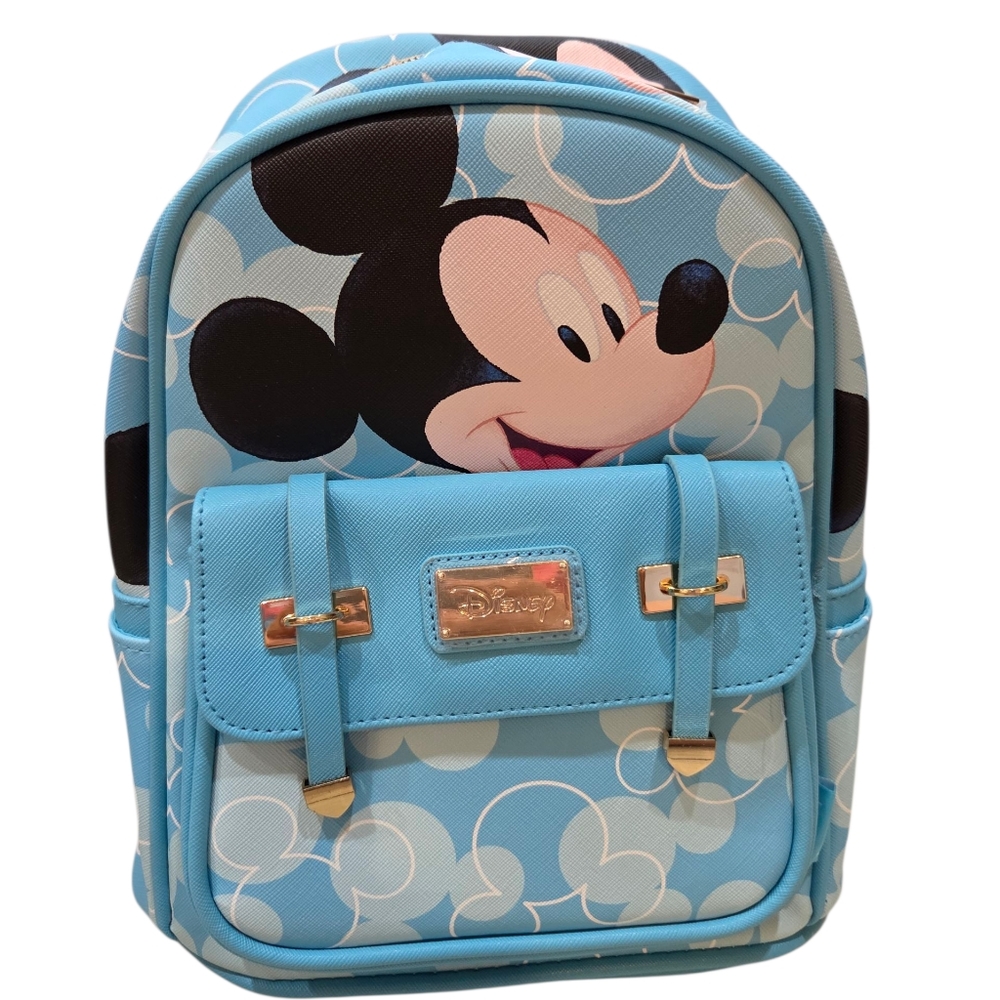 WondaPOP x Disney MICKEY MOUSE 11" Mini Backpack Vegan Leather NEW